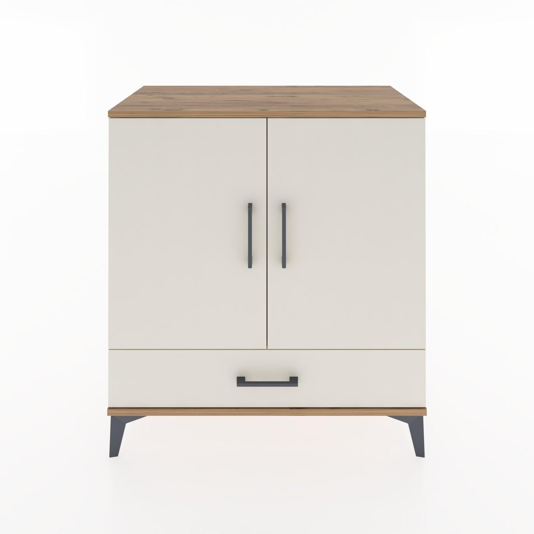 Woodntry Modular Dresser Pine 88x44x84 cm with Cover and Drawer KC73-3