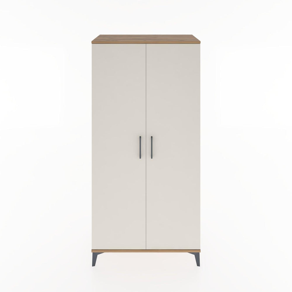 Woodntry Modular Cabinet Pine 88x44x170 cm with Cover K31-3