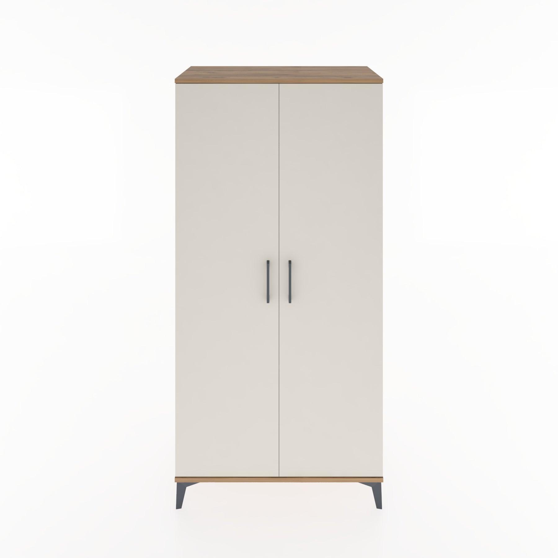 Woodntry Modular Cabinet Pine 88x44x170 cm with Cover K31-3