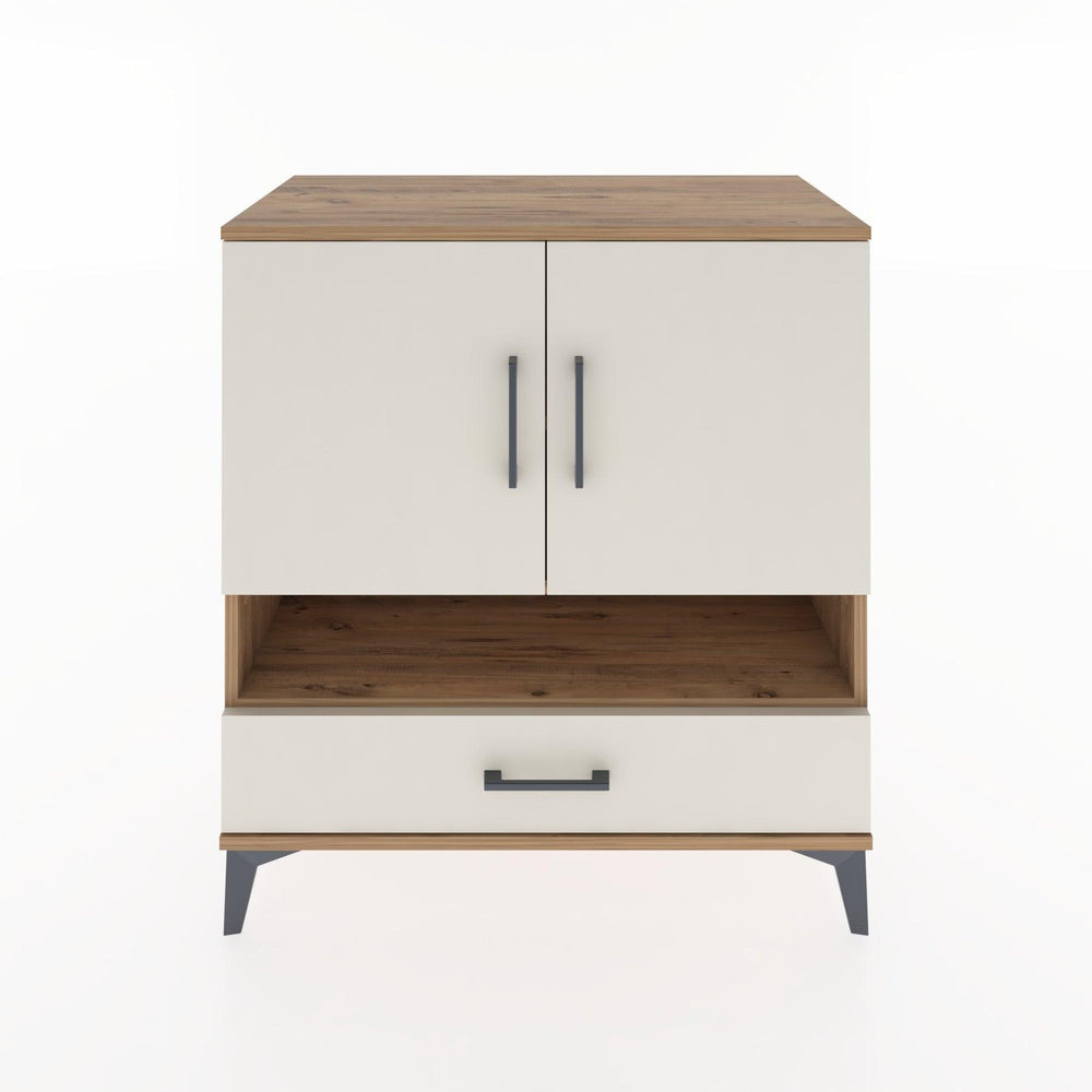 Woodntry Modüler Şifonyer Çam 88x44x84 cm Fonksiyonel F29-3