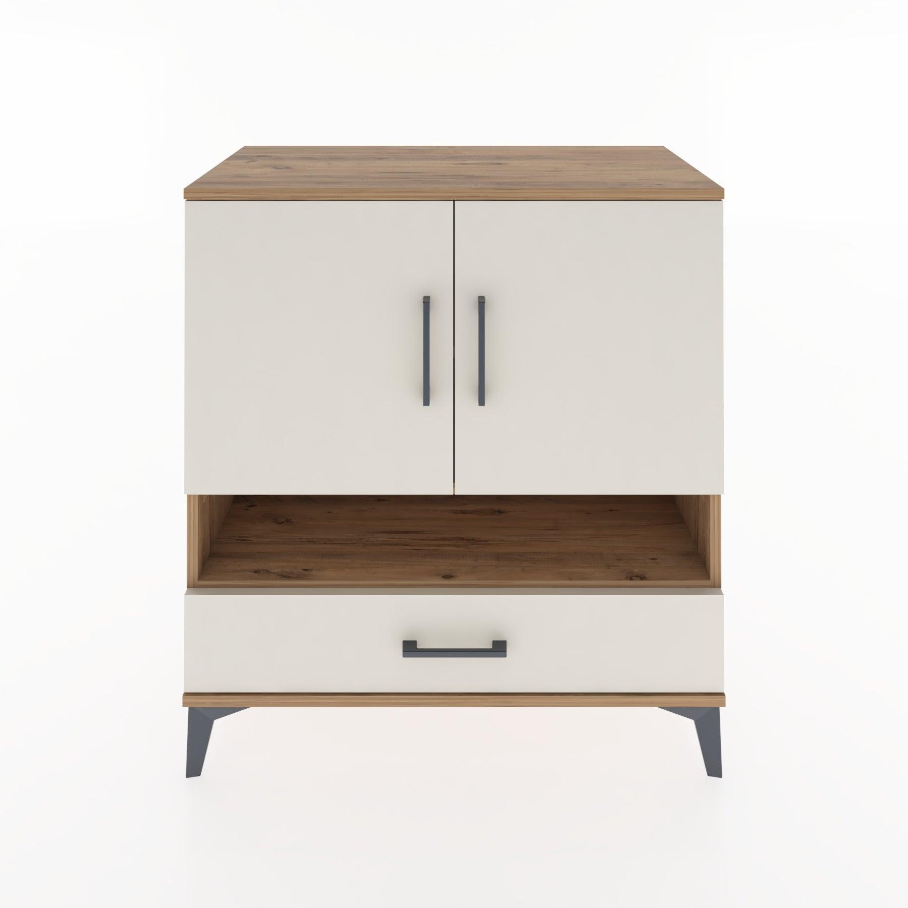 Woodntry Modular Dresser Pine 88x44x84 cm Functional F29-3