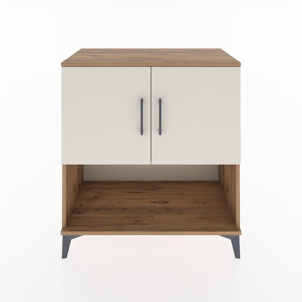 Woodntry Modular Dresser Pine 88x44x84 cm with Cover and Shelf KR45-3