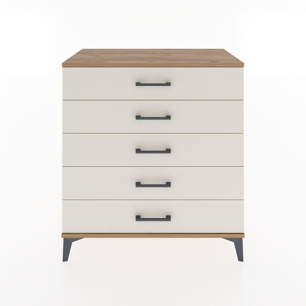 Woodntry Modular Dresser Pine 88x44x84 cm Drawer C9-3
