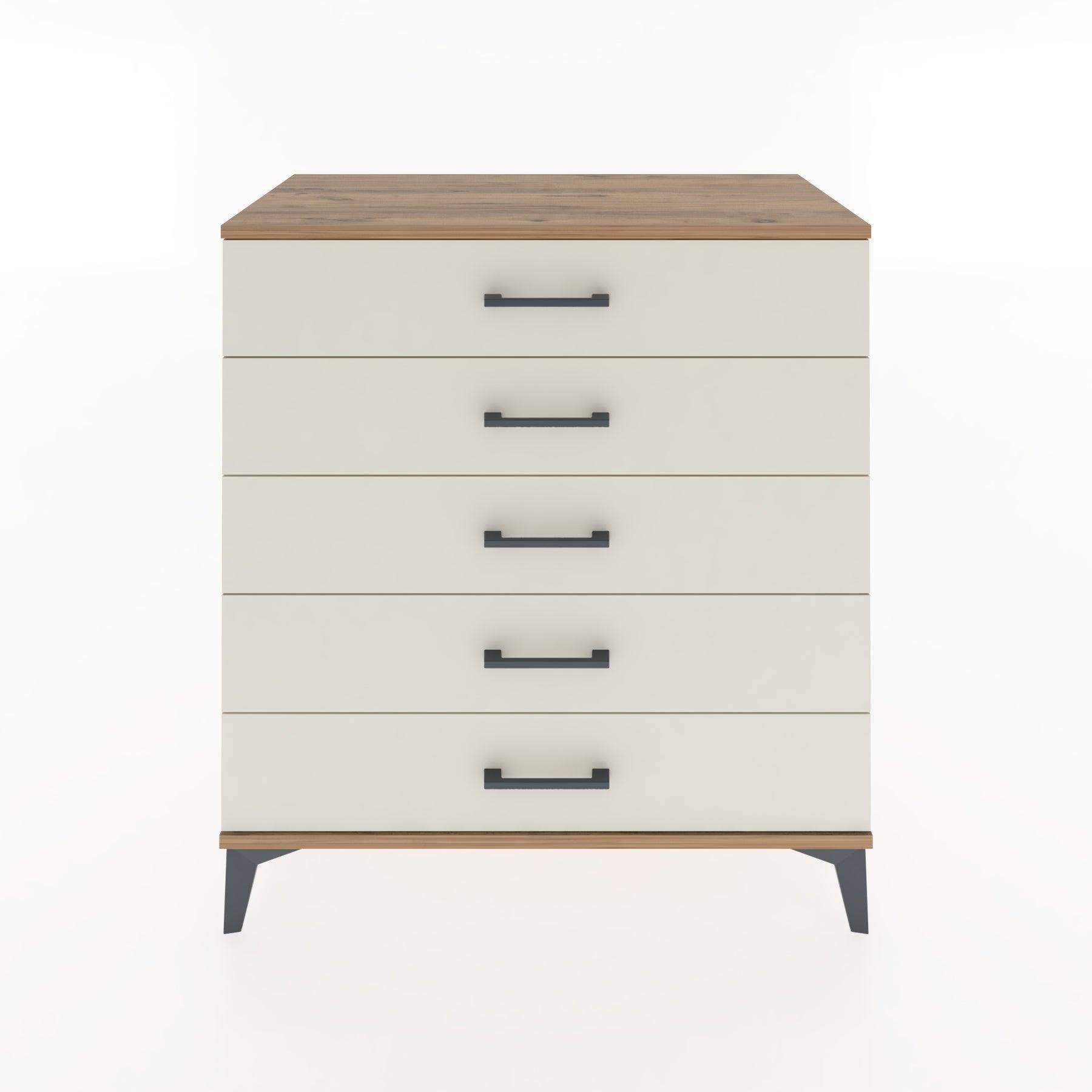 Woodntry Modular Dresser Pine 88x44x84 cm Drawer C9-3