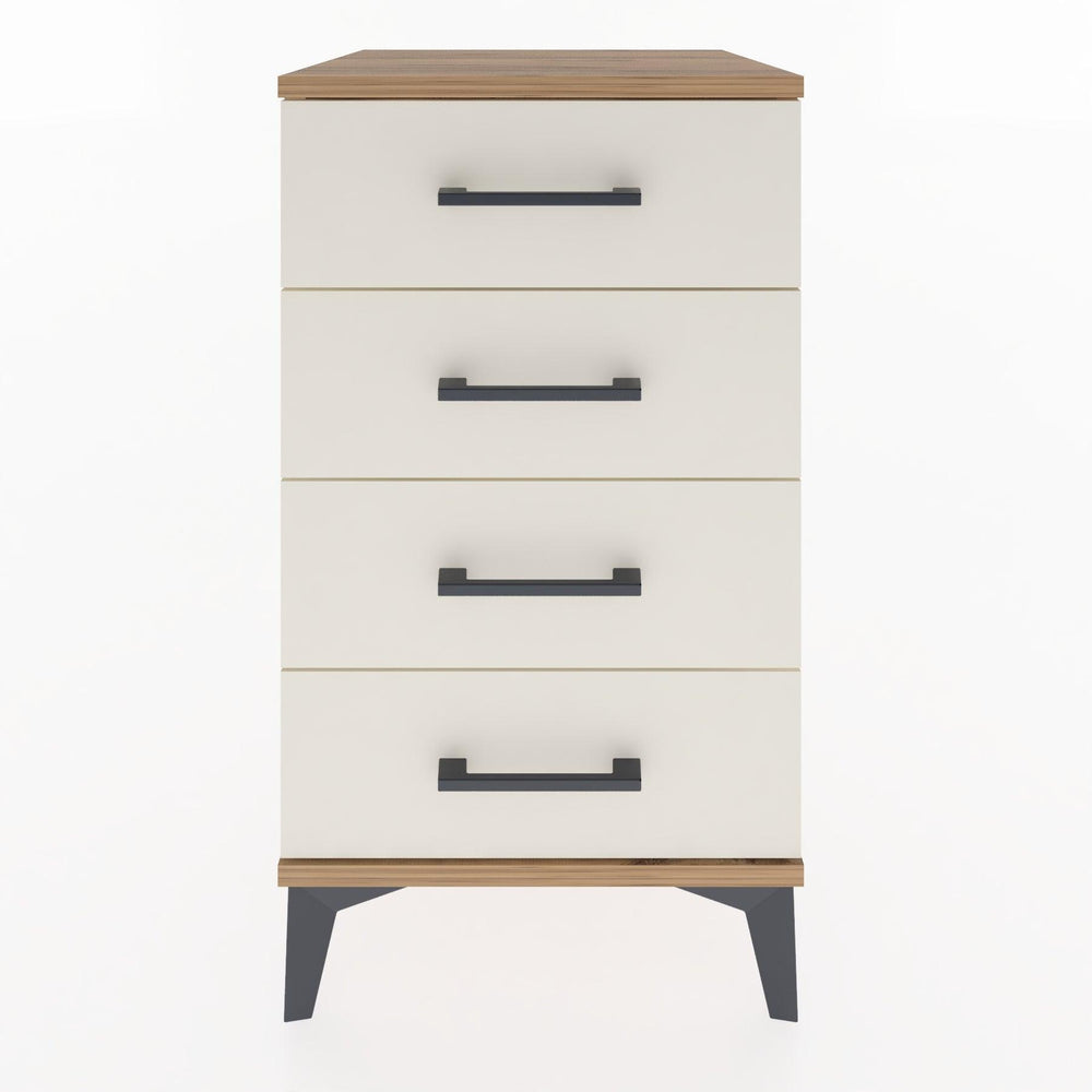 Woodntry Modular Nightstand Pine 44x44x68 cm Drawer C1-3