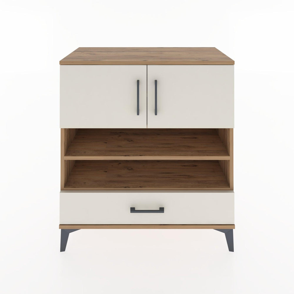 Woodntry Modüler Şifonyer Çam 88x44x84 cm Fonksiyonel F93-3