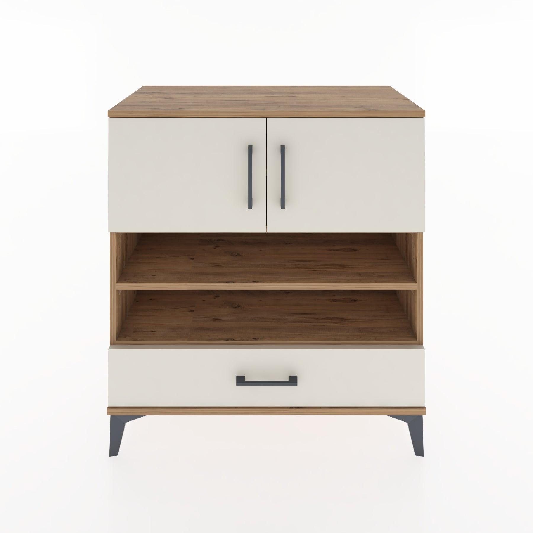 Woodntry Modular Dresser Pine 88x44x84 cm Functional F93-3