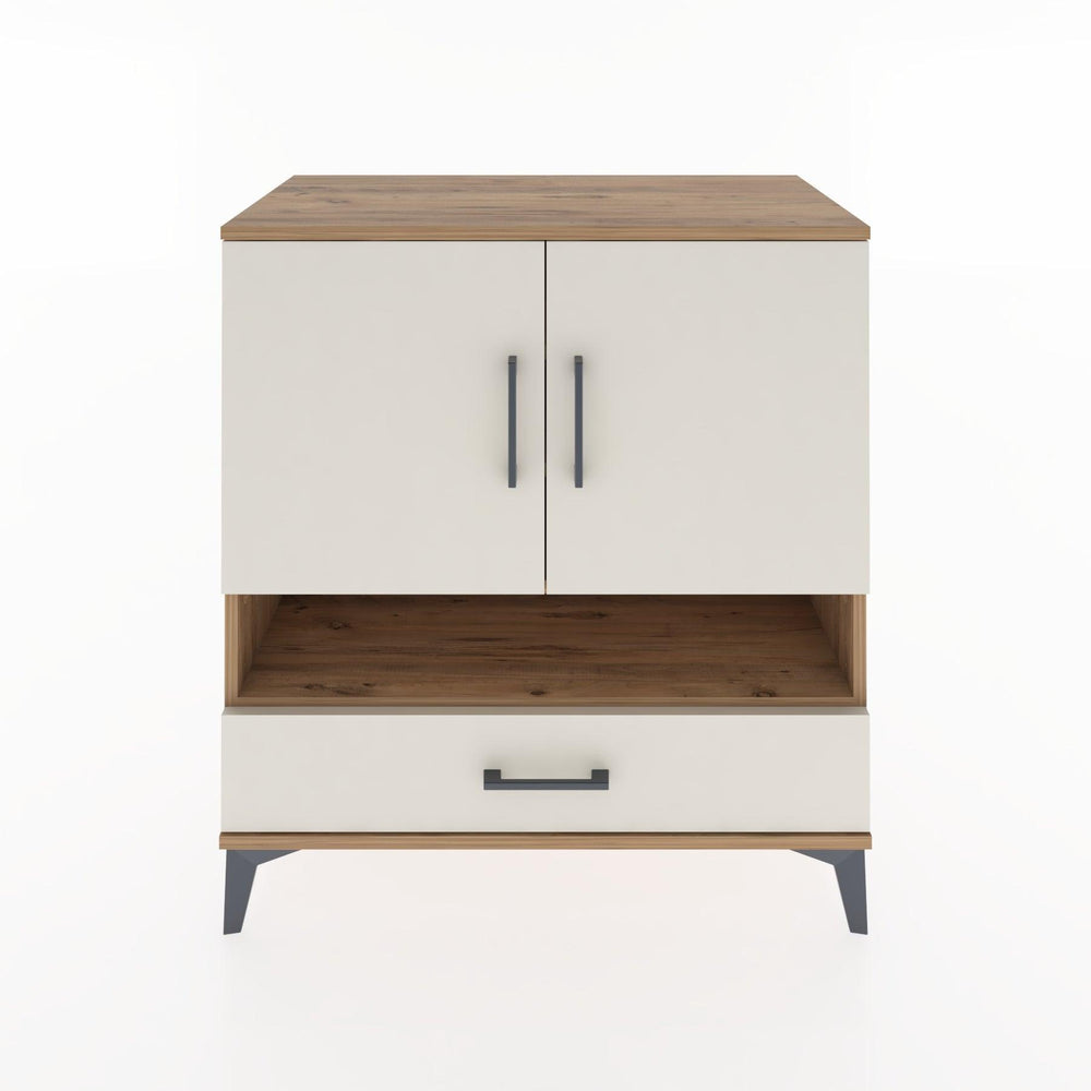 Woodntry Modular Dresser Pine 88x44x84 cm Functional F28-3