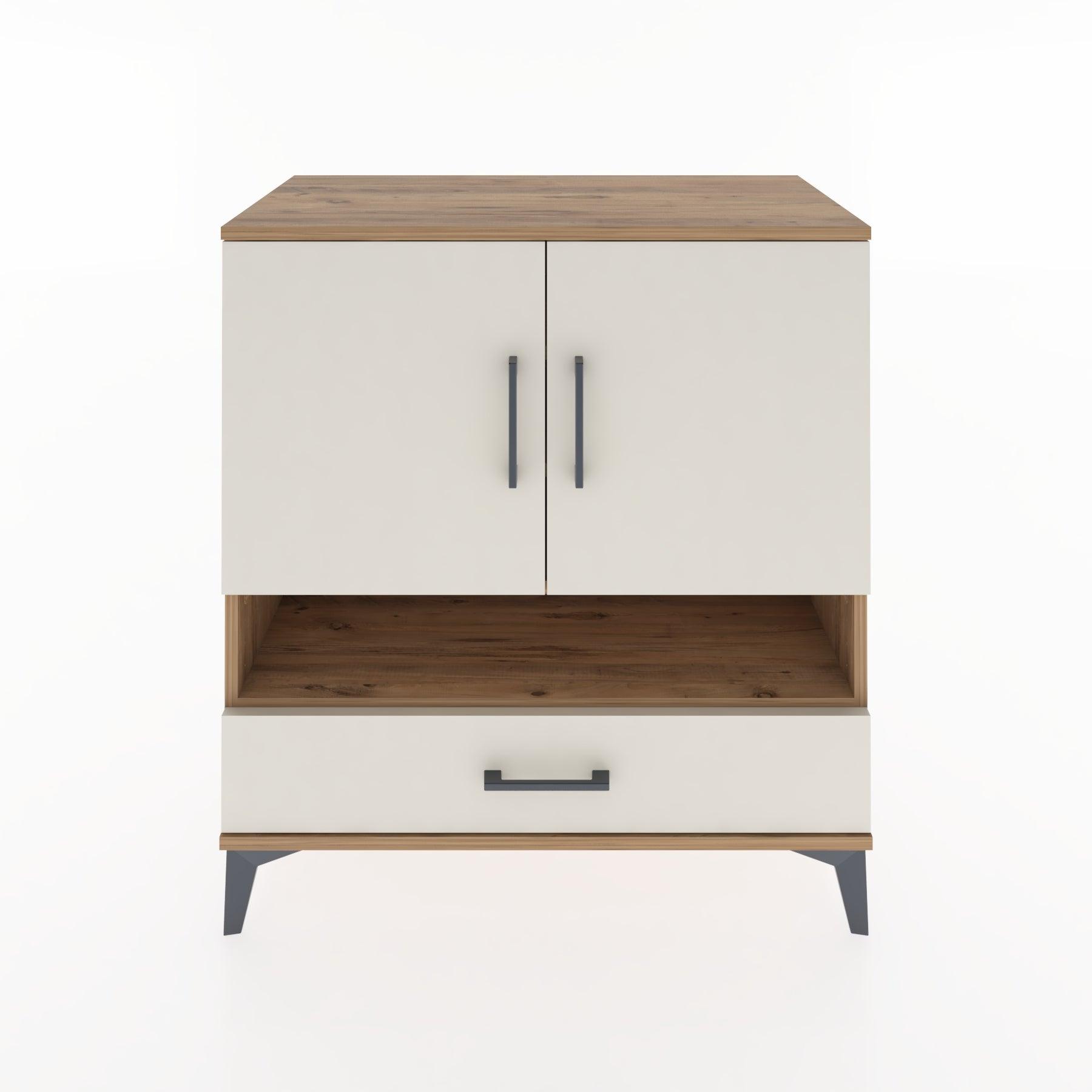 Woodntry Modular Dresser Pine 88x44x84 cm Functional F28-3