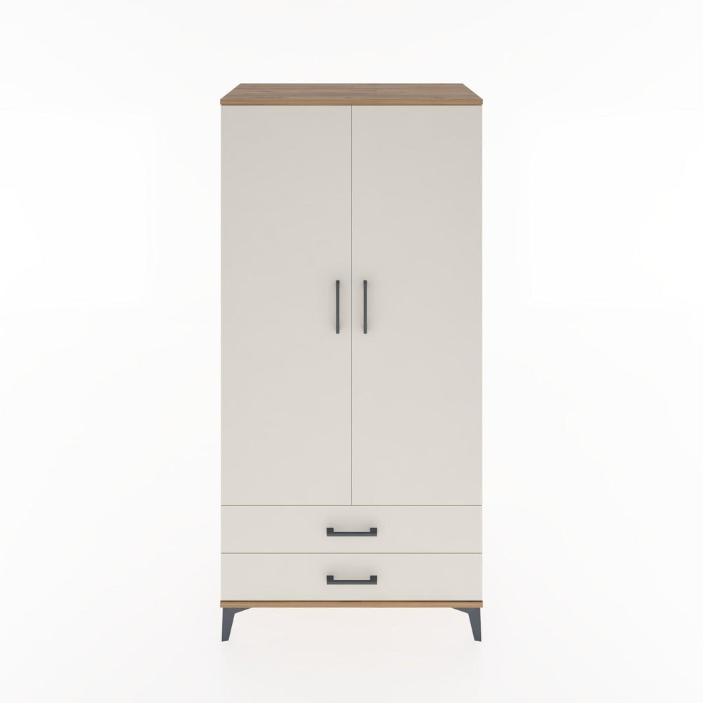 Woodntry Modular Cabinet Pine 88x44x170 cm with Doors and Drawers KC29-3