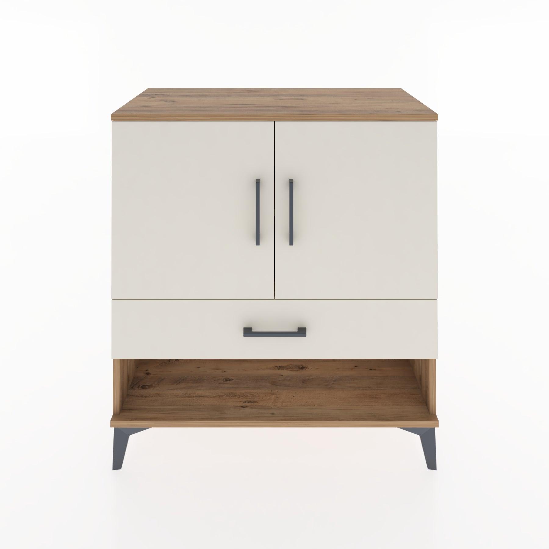 Woodntry Modular Dresser Pine 88x44x84 cm Functional F26-3