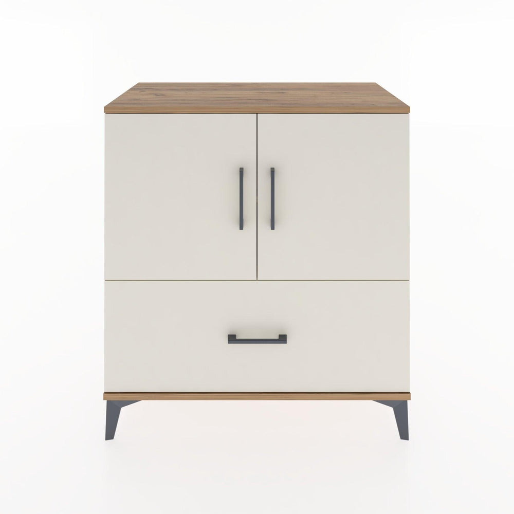 Woodntry Modular Dresser Pine 88x44x84 cm with Cover and Drawer KC47-3