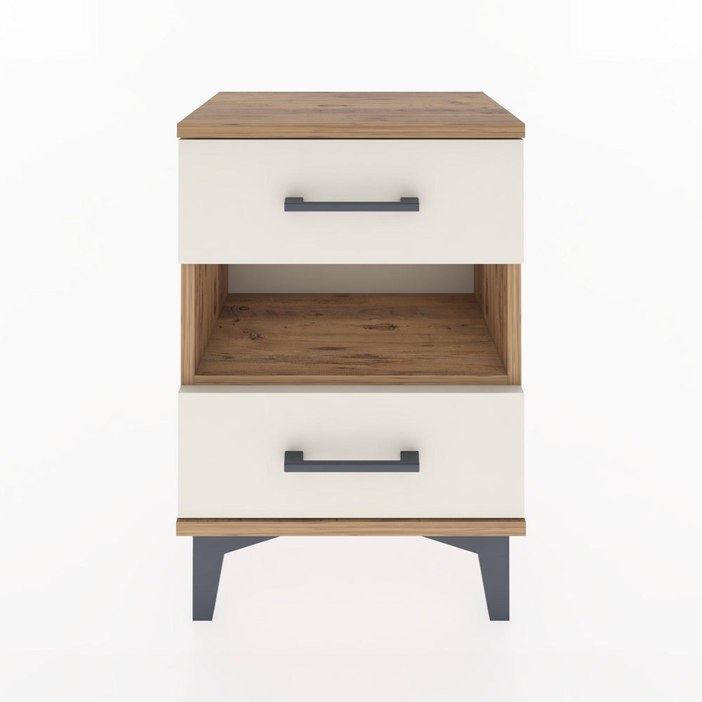 Woodntry Modüler Komodin Çekmece ve Raf 44x30x52 cm Çam - Woodntry