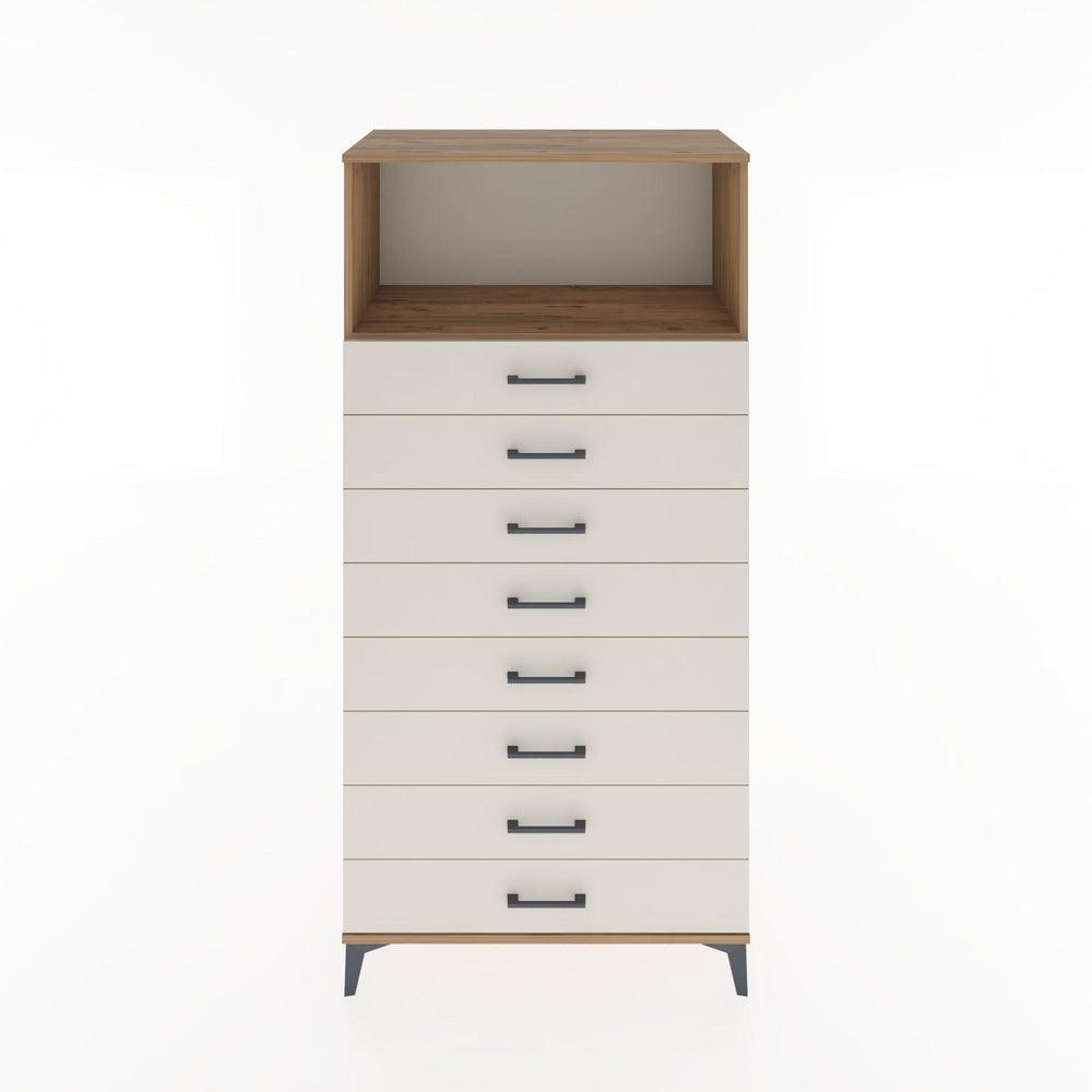Woodntry Modular Cabinet Pine 88x44x170 cm with Drawers and Shelves CR32-3