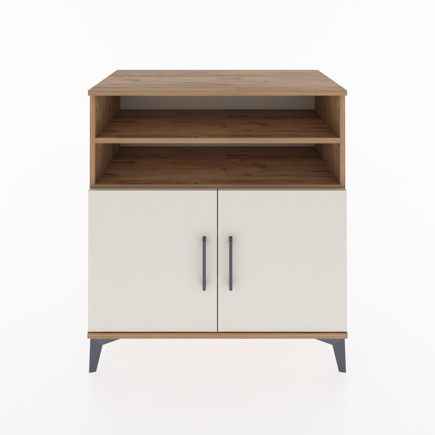 Woodntry Modular Dresser Pine 88x44x84 cm with Cover and Shelf KR37-3