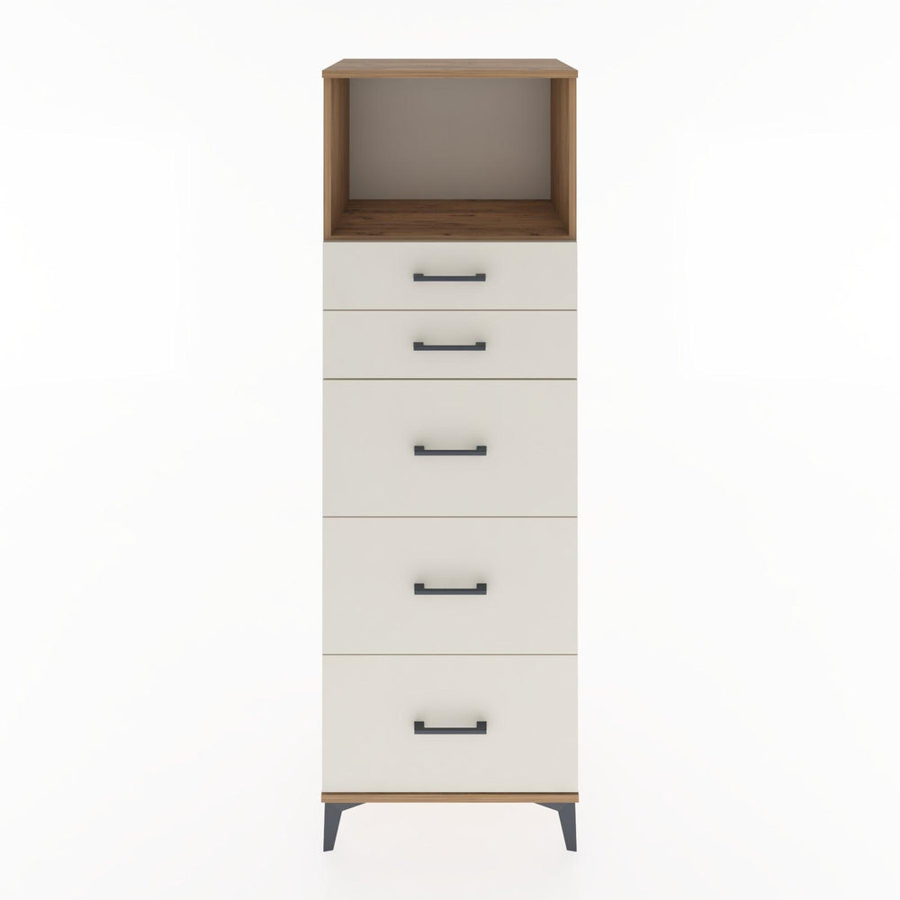 Woodntry Modular Cabinet Pine 60x44x170 cm with Drawers and Shelves CR49-3