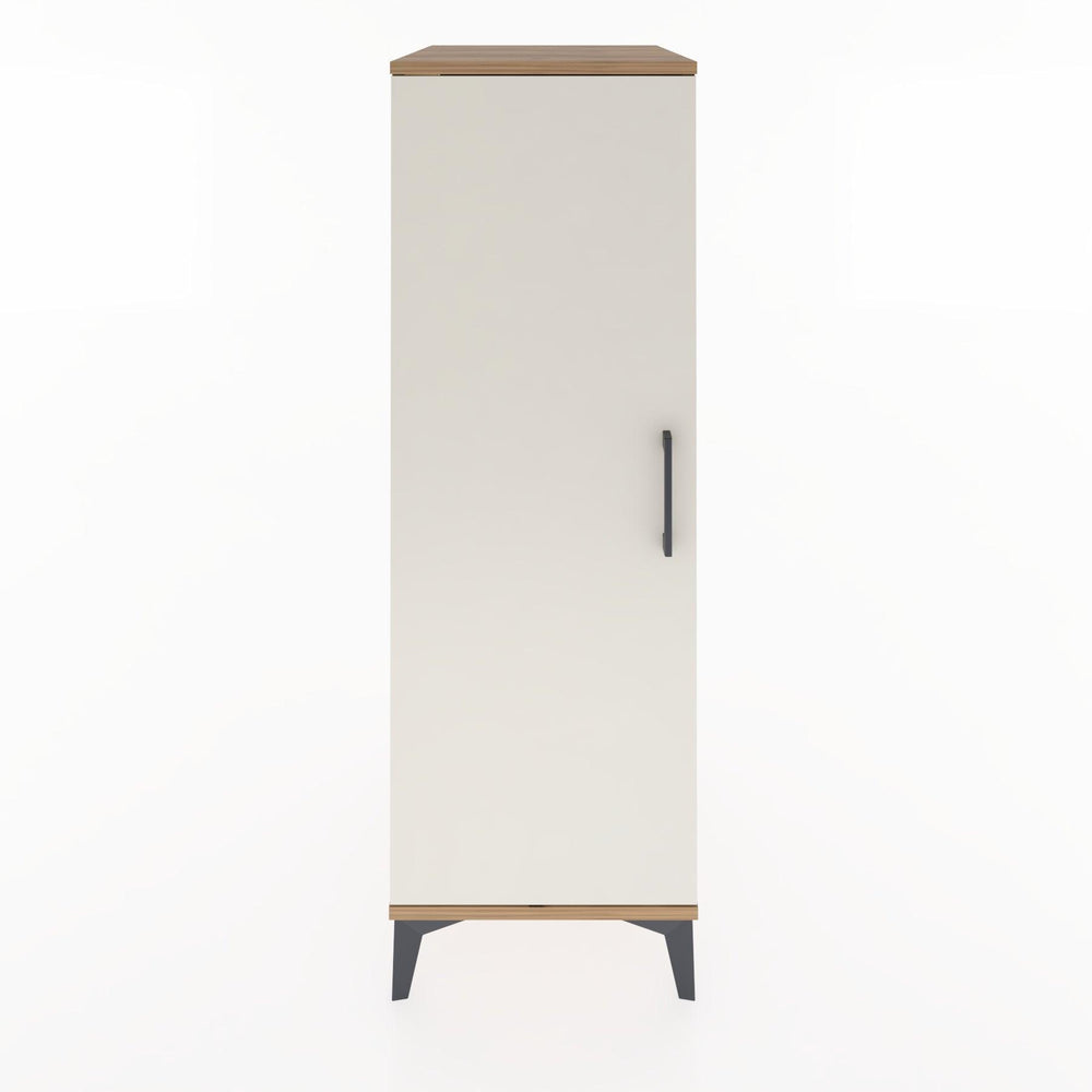 Woodntry Modüler Dolap Çam 44x59x122 cm Kapaklı K1-3