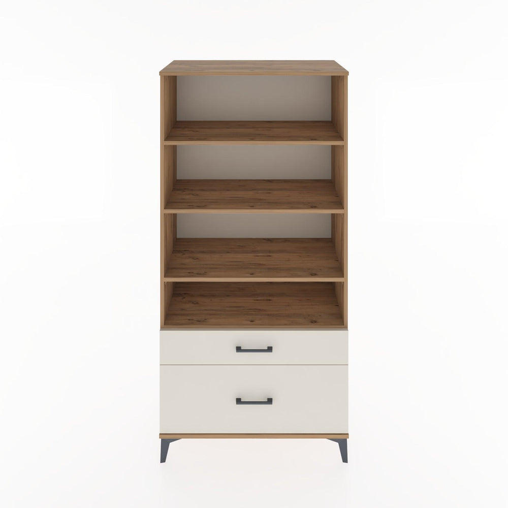 Woodntry Modular Cabinet Pine 88x44x170 cm with Drawers and Shelves CR43-3