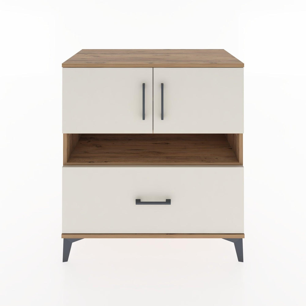 Woodntry Modüler Şifonyer Çam 88x44x84 cm Fonksiyonel F111-3