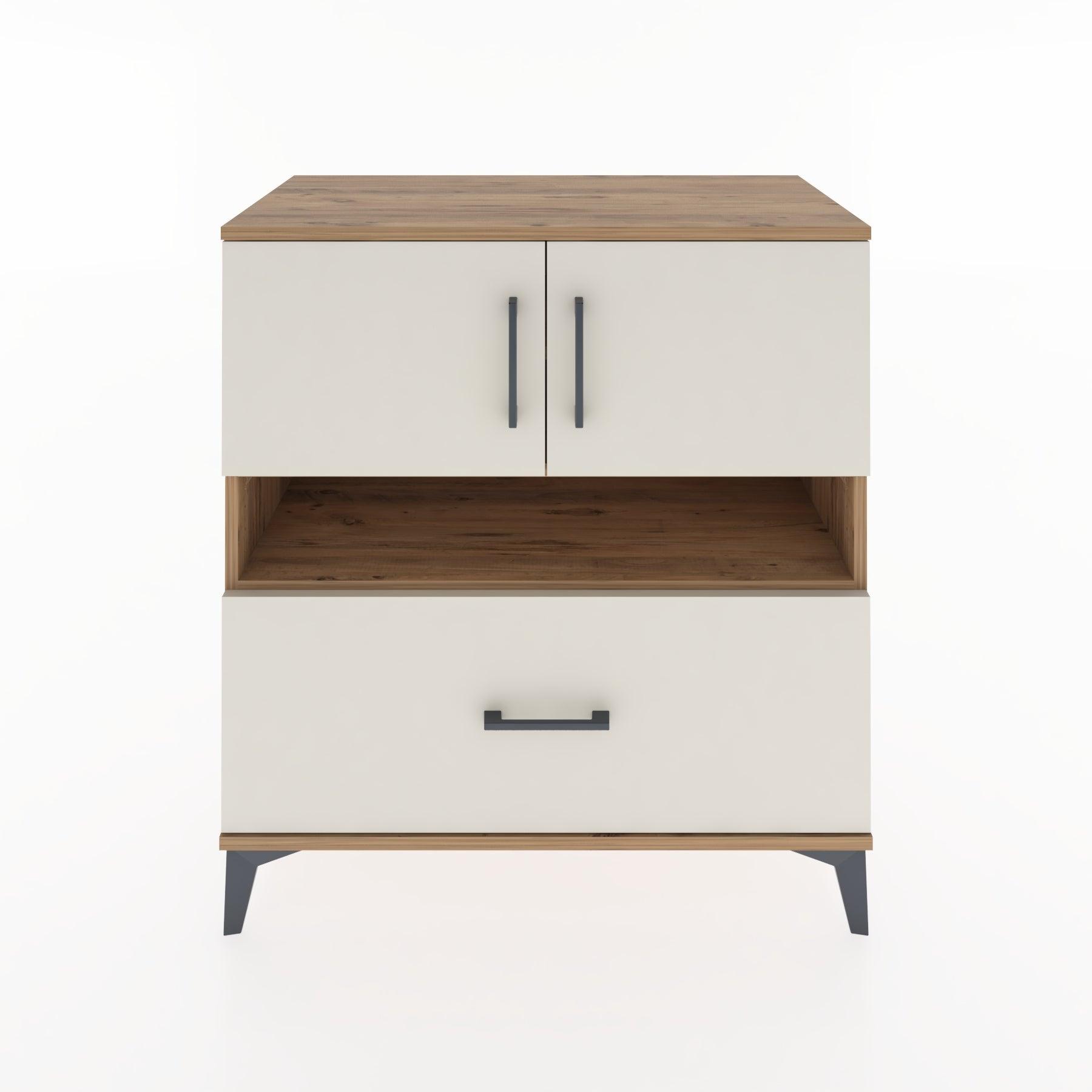 Woodntry Modular Dresser Pine 88x44x84 cm Functional F111-3