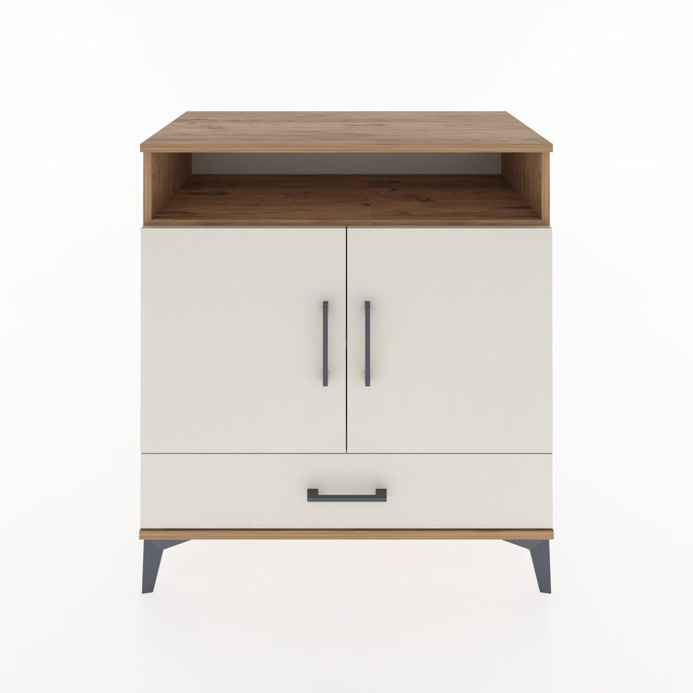 Woodntry Modüler Şifonyer Çam 88x44x84 cm Fonksiyonel F62-3