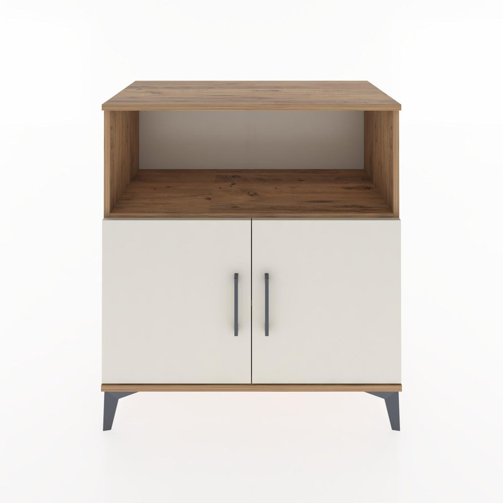 Woodntry Modular Dresser Pine 88x44x84 cm with Cover and Shelf KR41-3