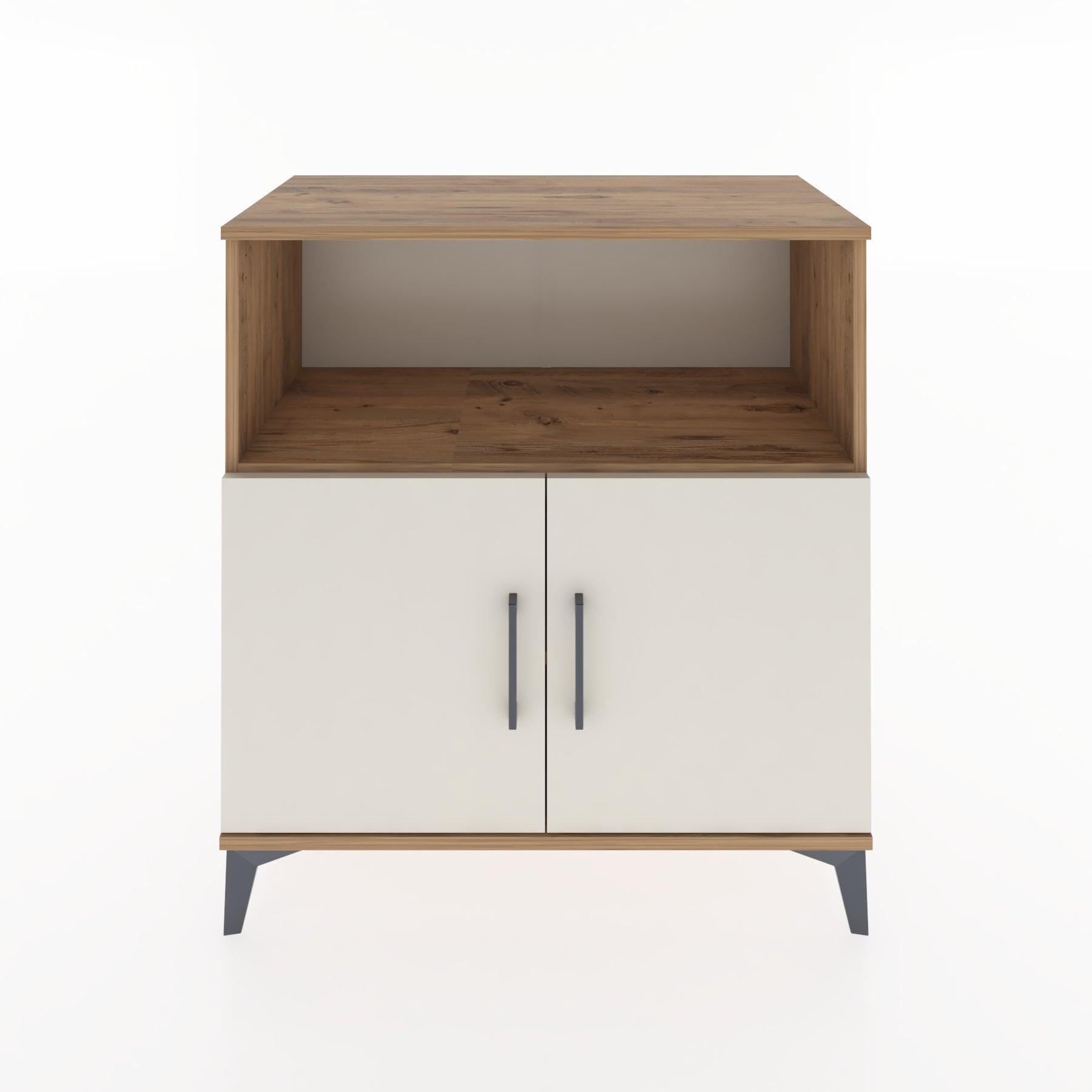 Woodntry Modular Dresser Pine 88x44x84 cm with Cover and Shelf KR41-3