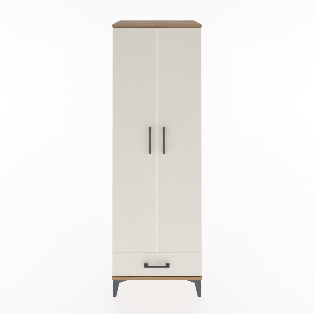 Woodntry Modular Cabinet Pine 60x44x170 cm with Doors and Drawers KC8-3