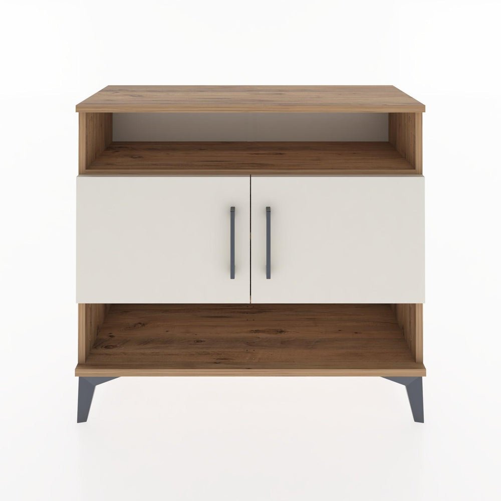 Woodntry Modüler Şifonyer Çekmece ve Kapaklı V3 88x30x68 cm Aytaşı - Woodntry