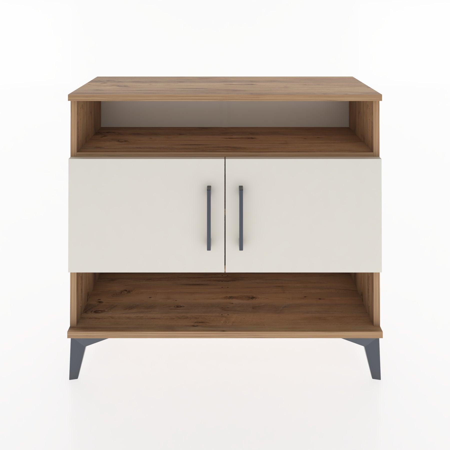 Woodntry Modüler Şifonyer Çekmece ve Kapaklı V3 88x30x68 cm Aytaşı - Woodntry