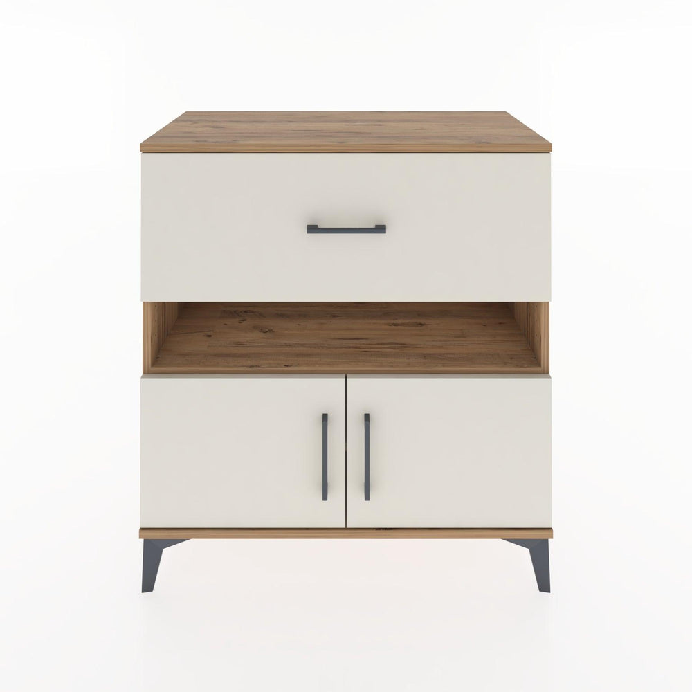 Woodntry Modüler Şifonyer Çam 88x44x84 cm Fonksiyonel F107-3