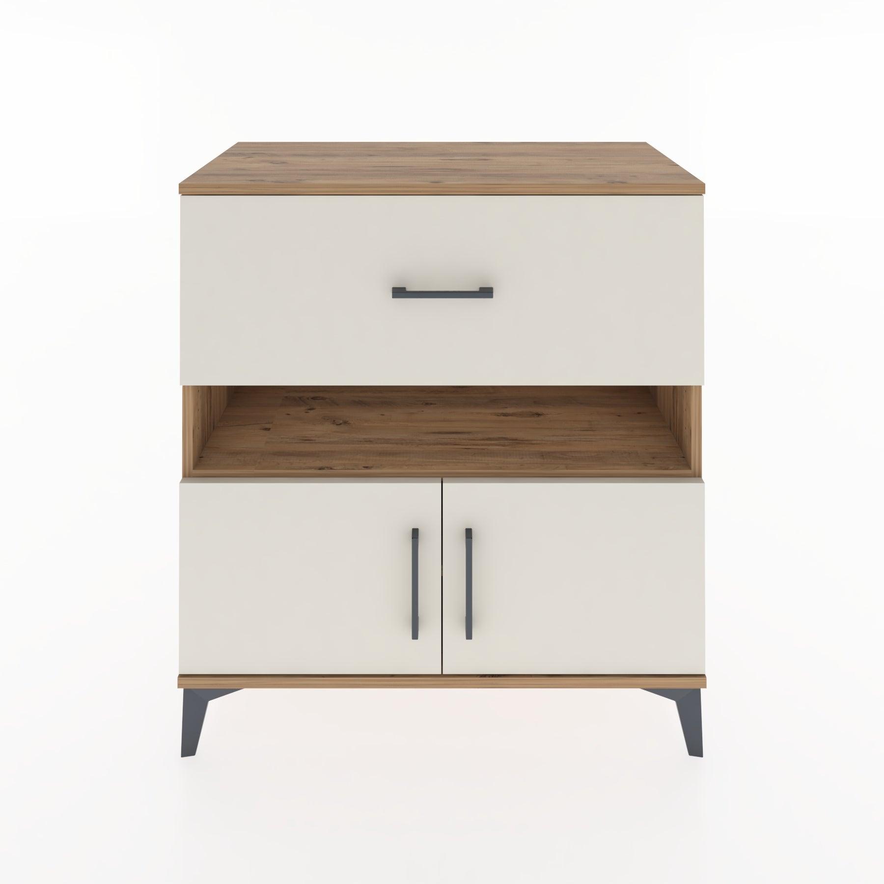 Woodntry Modular Dresser Pine 88x44x84 cm Functional F107-3
