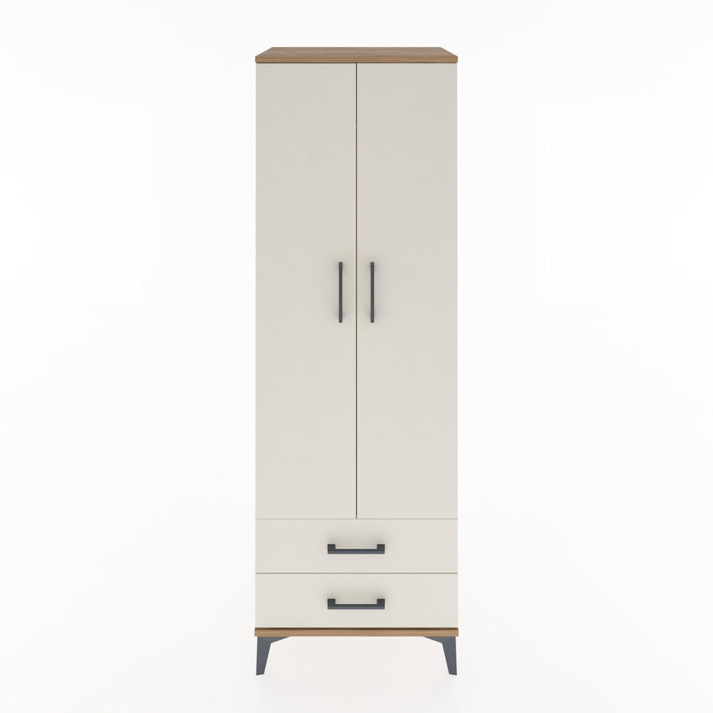 Woodntry Modular Cabinet Pine 60x44x170 cm with Doors and Drawers KC29-3