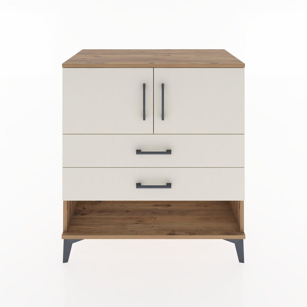 Woodntry Modular Dresser Pine 88x44x84 cm Functional F100-3