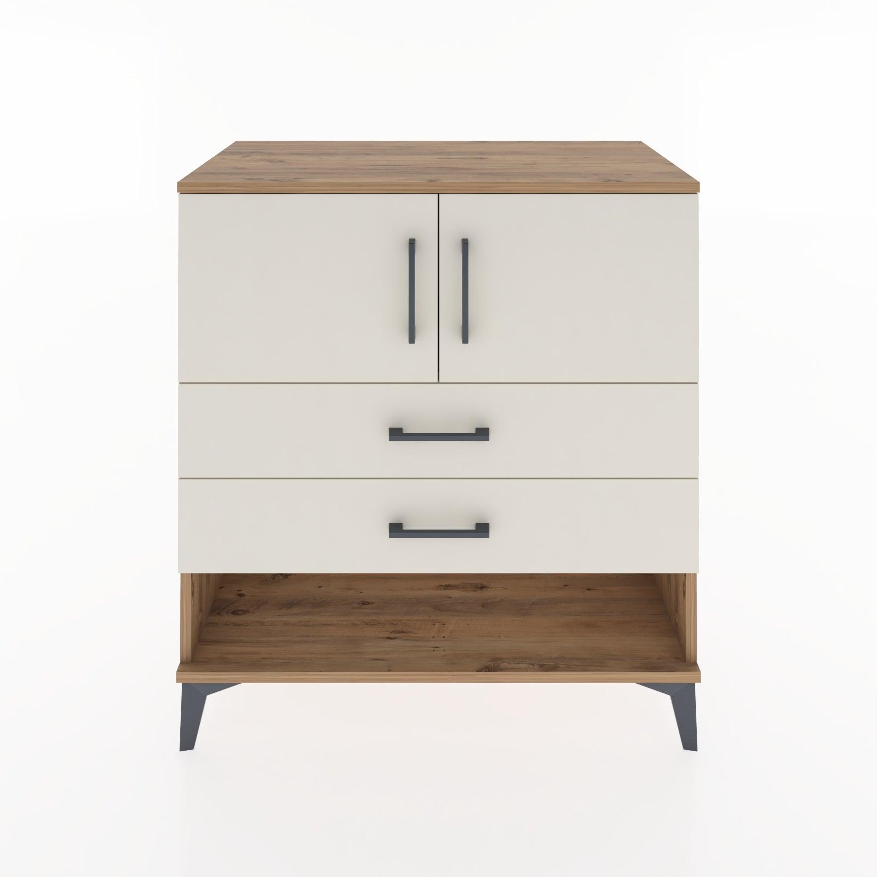 Woodntry Modular Dresser Pine 88x44x84 cm Functional F100-3