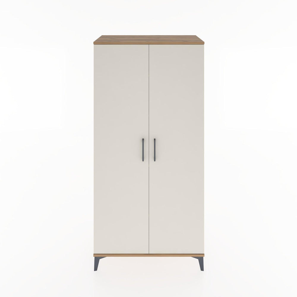Woodntry Modular Cabinet Pine 88x44x170 cm With Cover K9-3