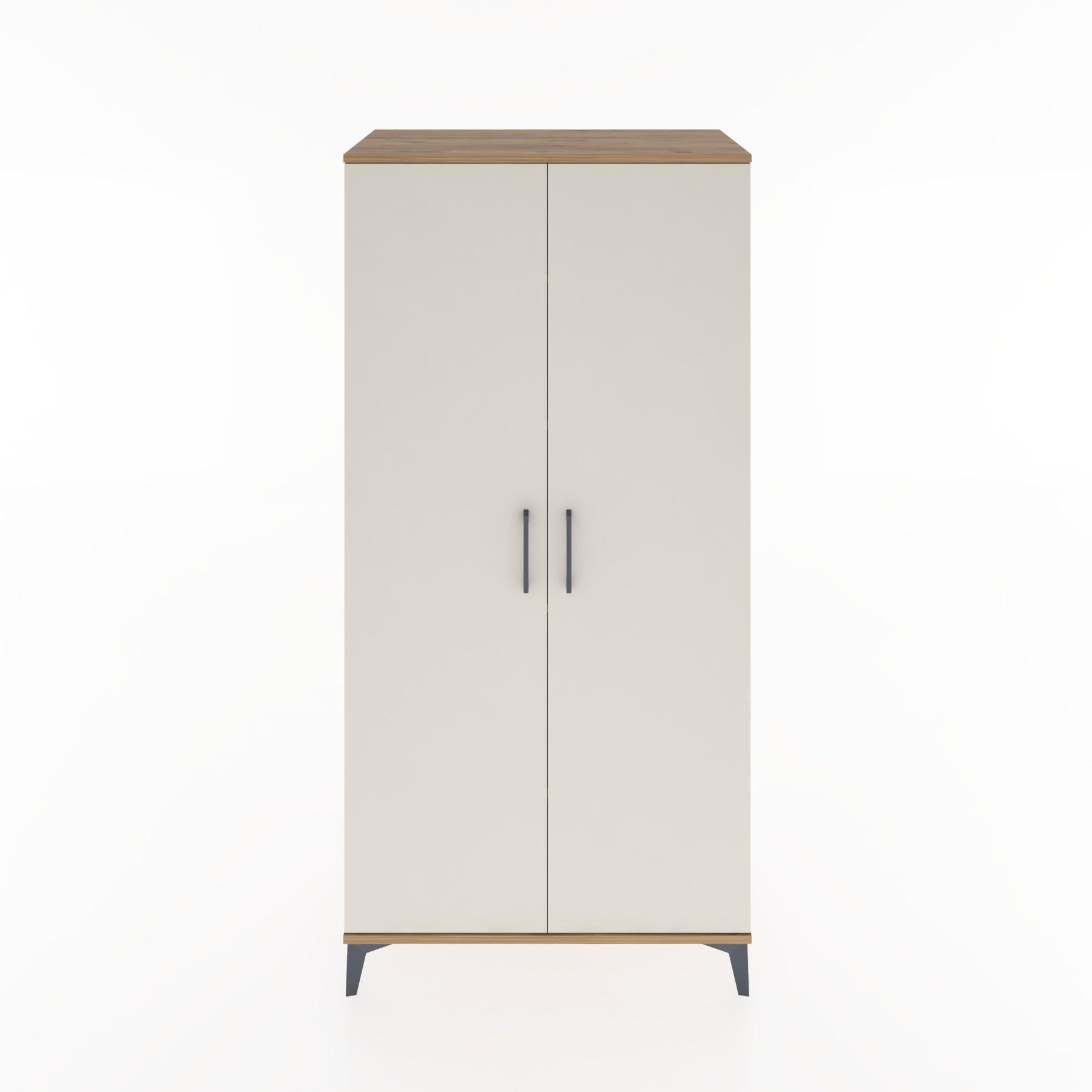 Woodntry Modular Cabinet Pine 88x44x170 cm With Cover K9-3
