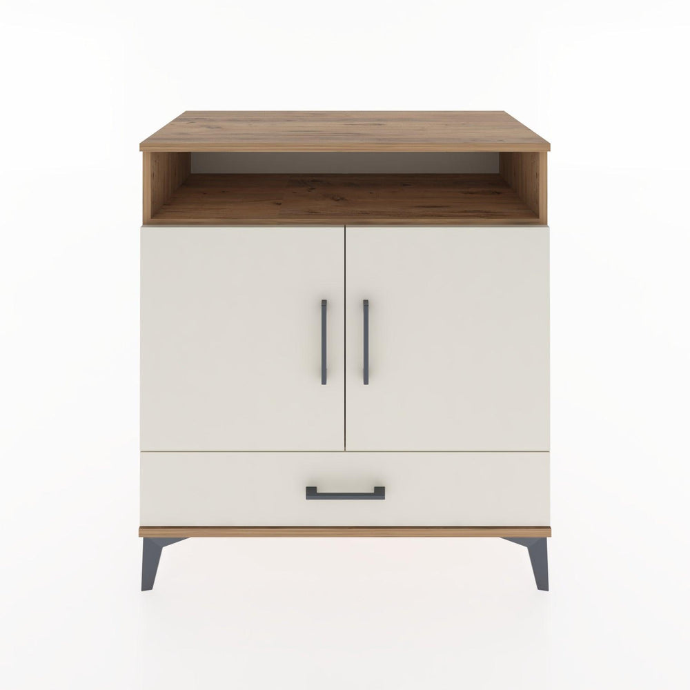 Woodntry Modüler Şifonyer Çam 88x44x84 cm Fonksiyonel F63-3