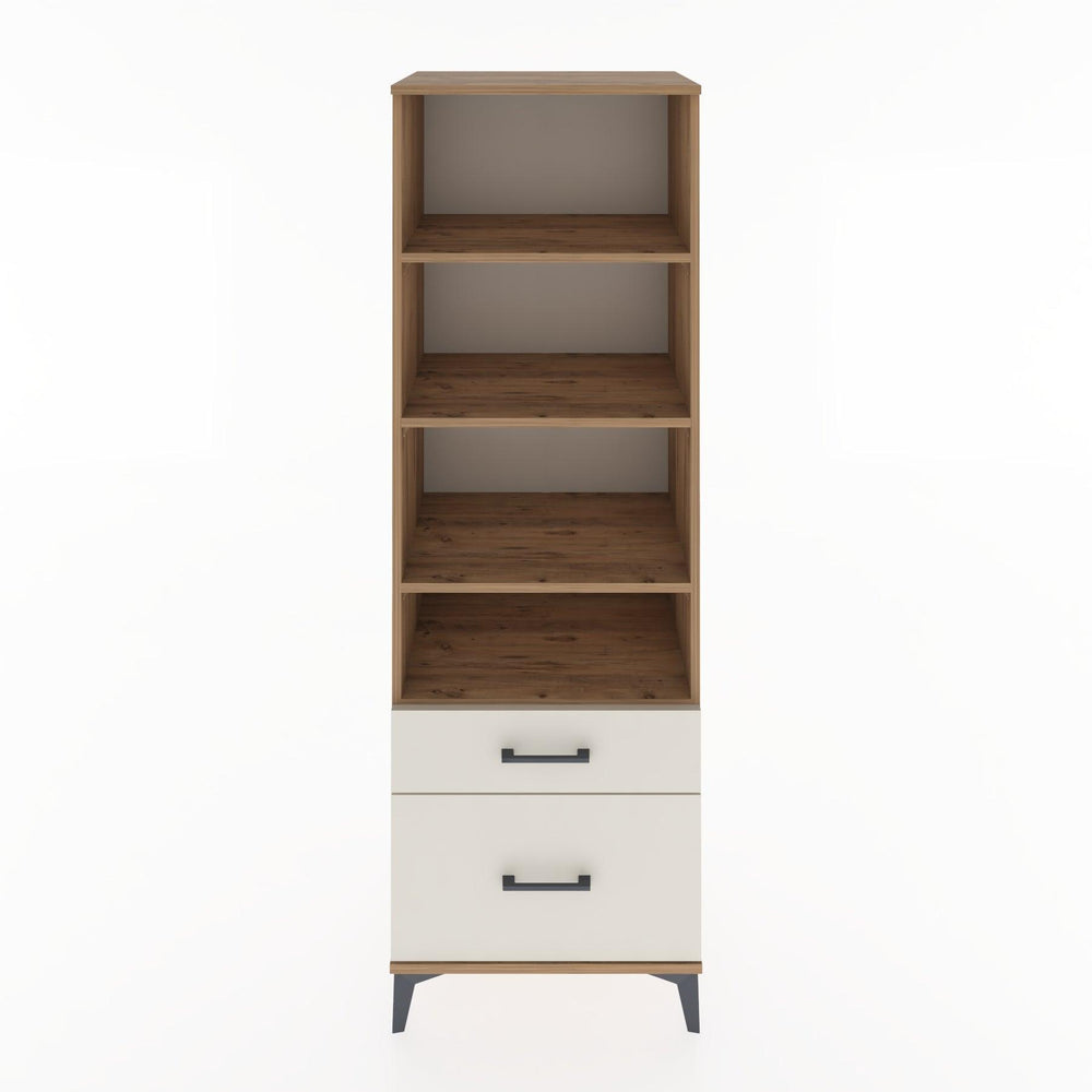 Woodntry Modular Cabinet Pine 60x44x170 cm with Drawers and Shelves CR43-3