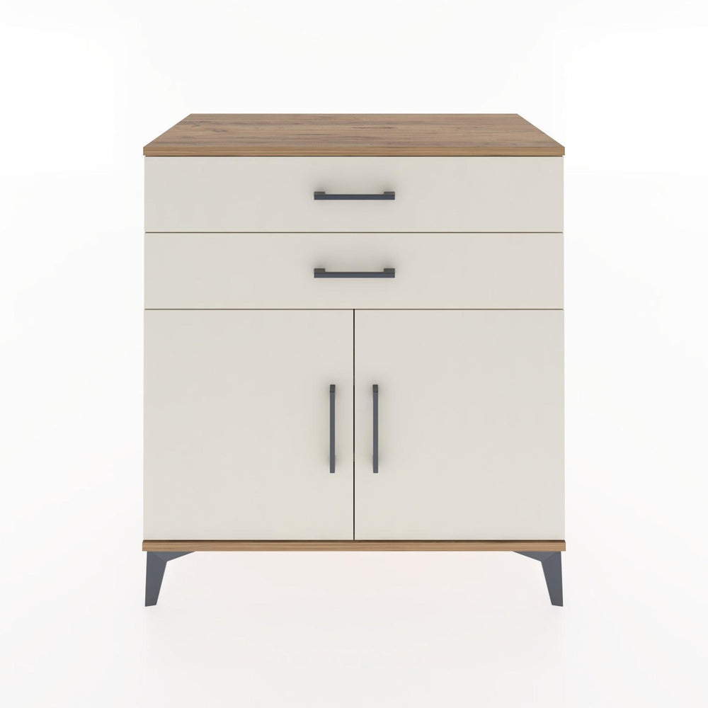 Woodntry Modular Dresser Pine 88x44x84 cm with Cover and Drawer KC31-3