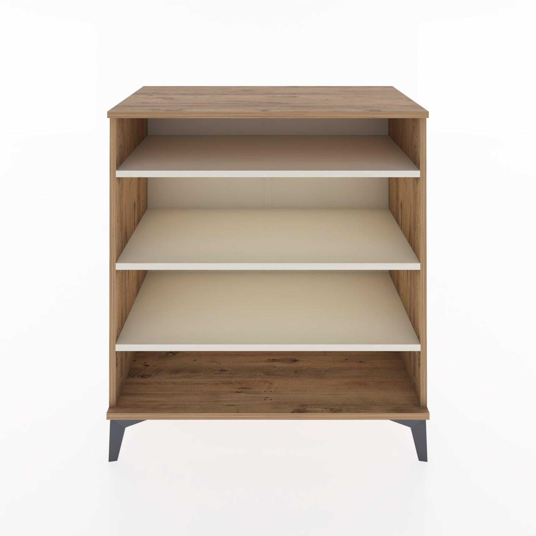 Woodntry Modular Dresser Pine 88x44x84 cm Shelf R123-3