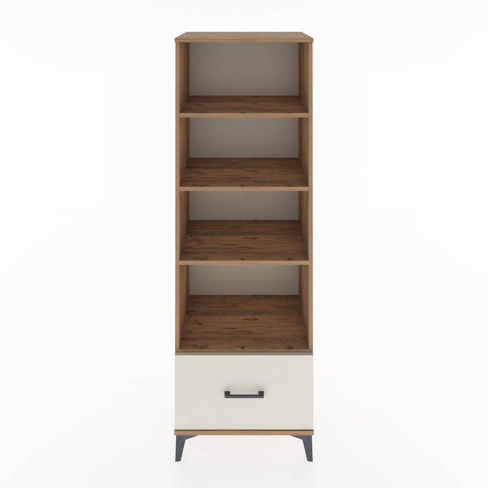Woodntry Modular Cabinet Pine 60x44x170 cm with Drawers and Shelves CR44-3