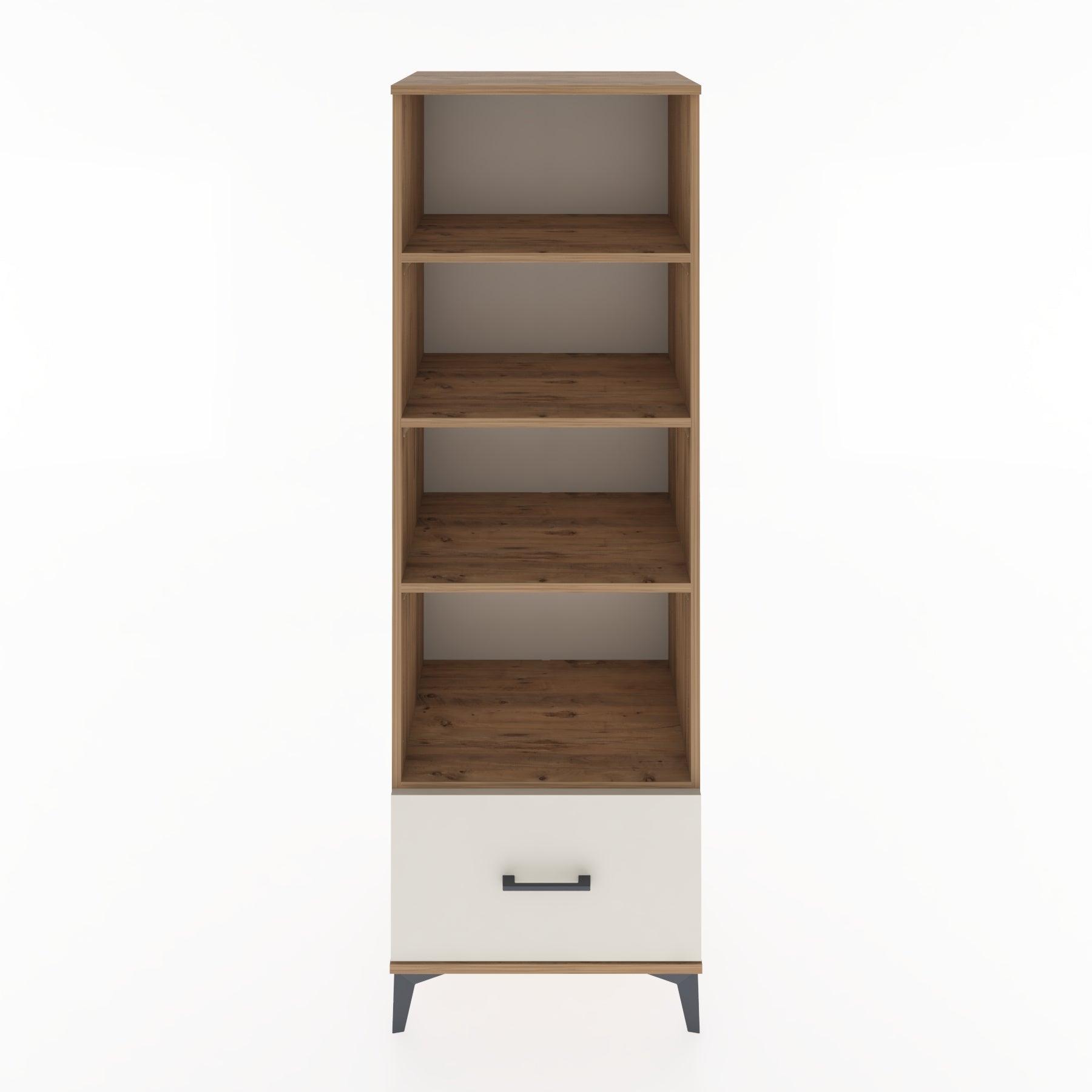 Woodntry Modular Cabinet Pine 60x44x170 cm with Drawers and Shelves CR44-3