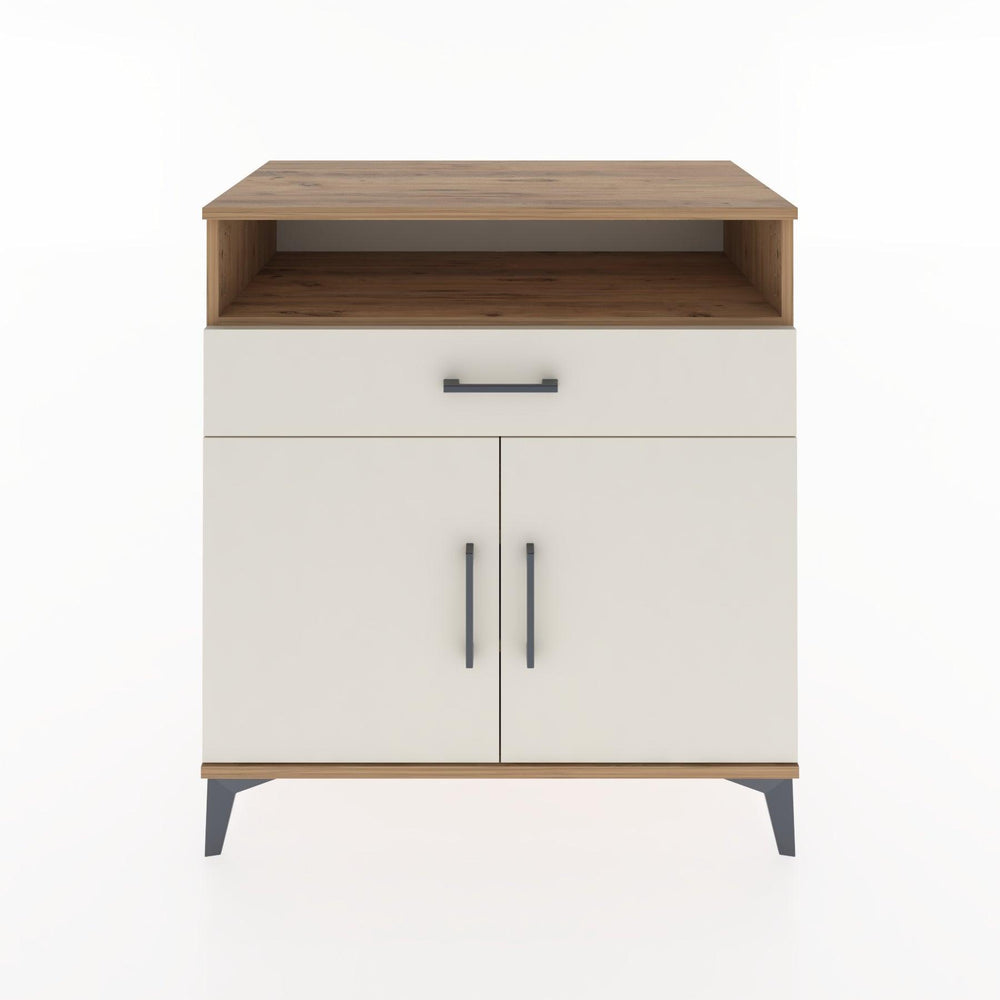 Woodntry Modüler Şifonyer Çam 88x44x84 cm Fonksiyonel F34-3