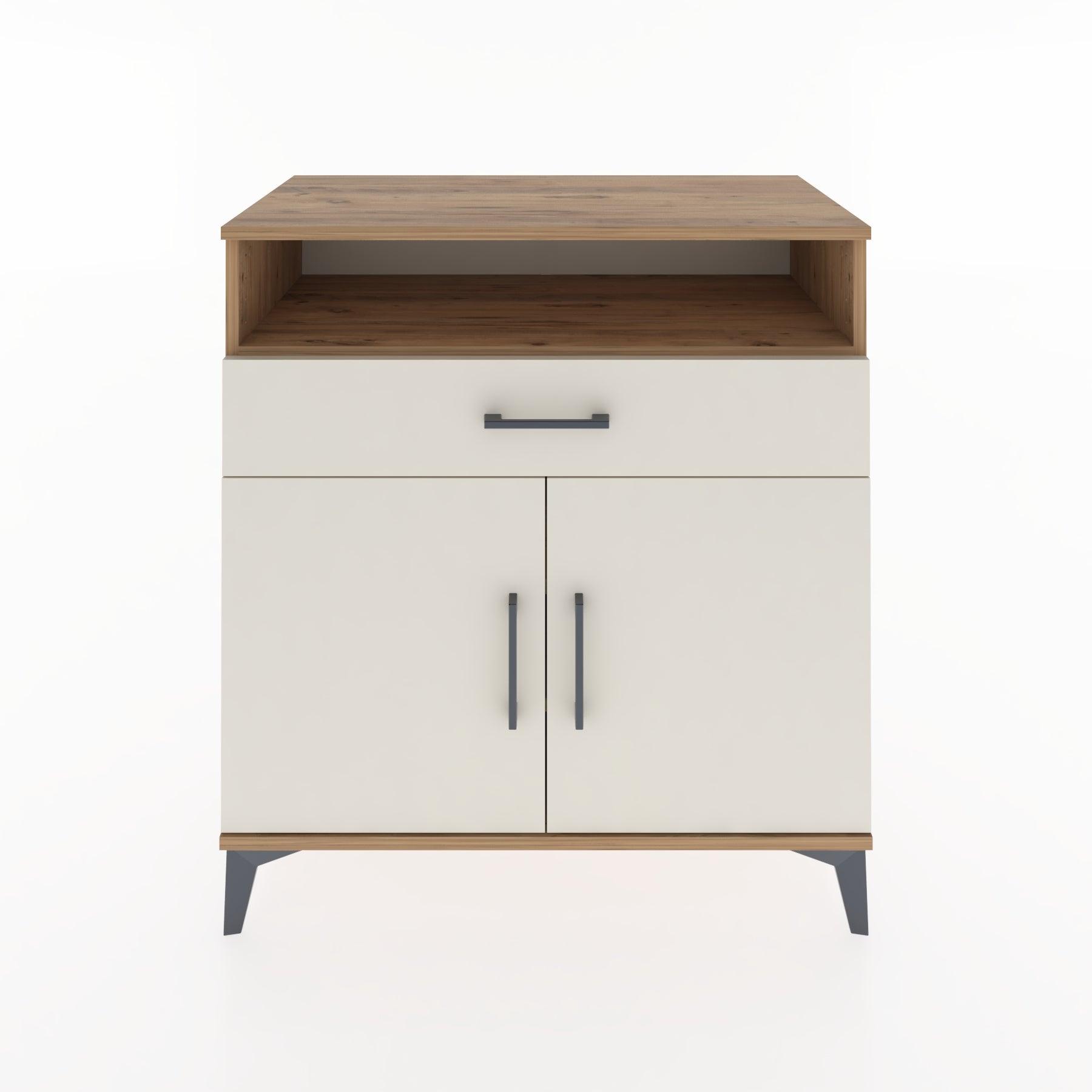 Woodntry Modular Dresser Pine 88x44x84 cm Functional F34-3