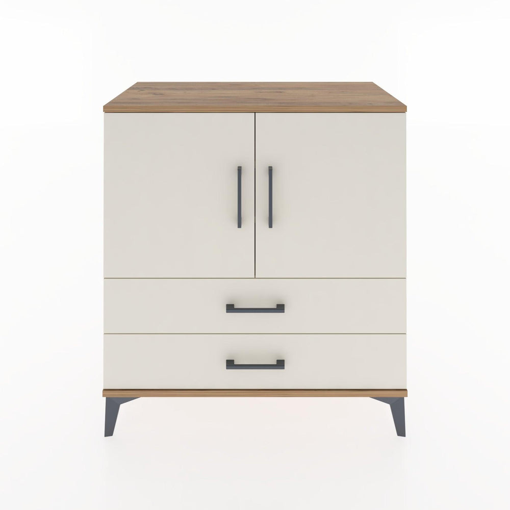 Woodntry Modular Dresser Pine 88x44x84 cm with Cover and Drawer KC22-3