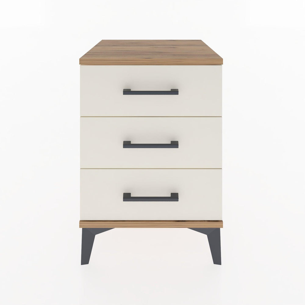 Woodntry Modular Nightstand Pine 44x44x52 cm Drawer C1-3