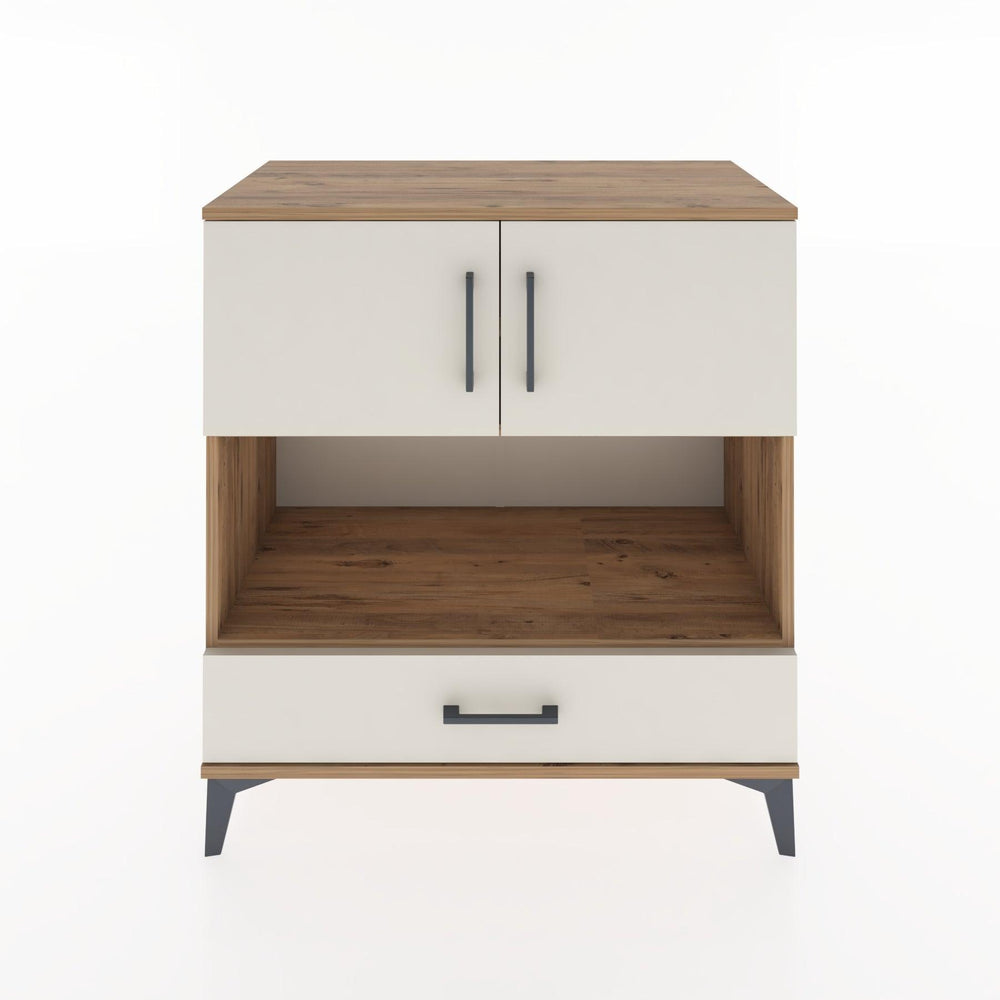 Woodntry Modüler Şifonyer Çam 88x44x84 cm Fonksiyonel F95-3