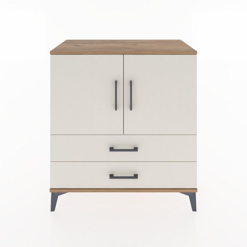 Woodntry Modular Dresser Pine 88x44x84 cm with Cover and Drawer KC24-3