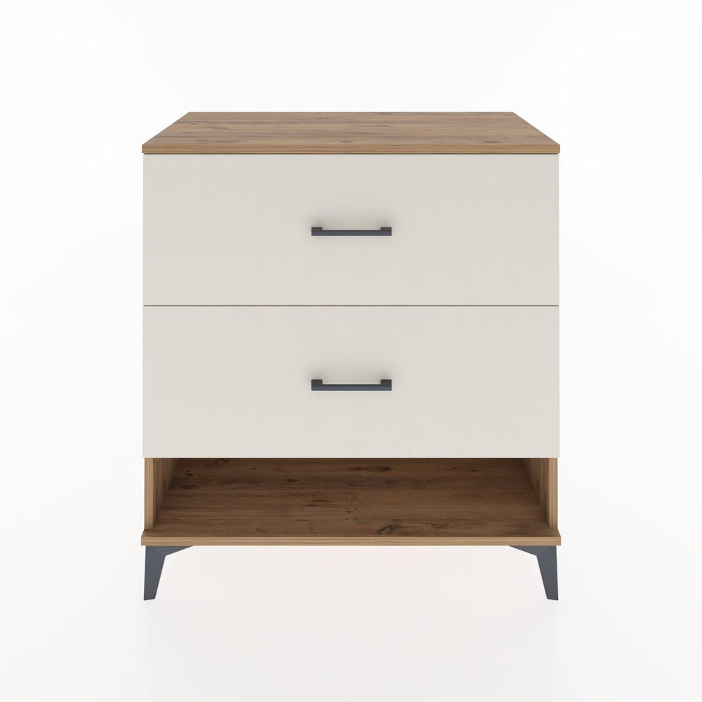 Woodntry Modular Dresser Pine 88x44x84 cm with Drawers and Shelves CR4-3